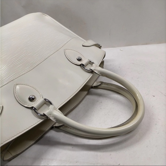 Louis Vuitton Epi BB Sunrise Satchel Bag - Picture 6 of 9